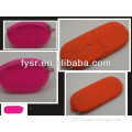 Favorites Compare New Fashion Women Jelly Candy Color Silicone Bag
